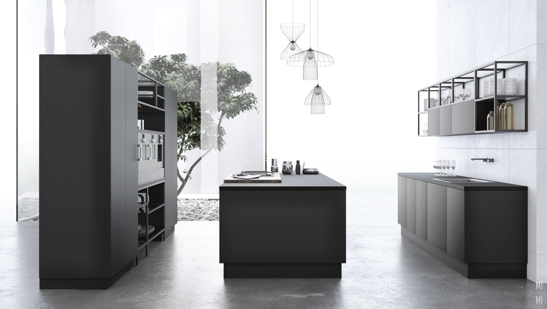 Kitchen collection - MIAMI Render